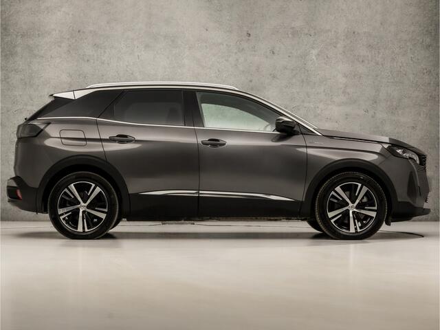 Peugeot 3008 1.6 HYbrid4 300 GT Automaat (PANORAMADAK, APPLE CARPLAY, GROOT NAVI, LEDER, SPORTSTOELEN, ADAPTIVE CRUISE, GETINT GLAS, SFEERVERLICHTING, NIEUWSTAAT)