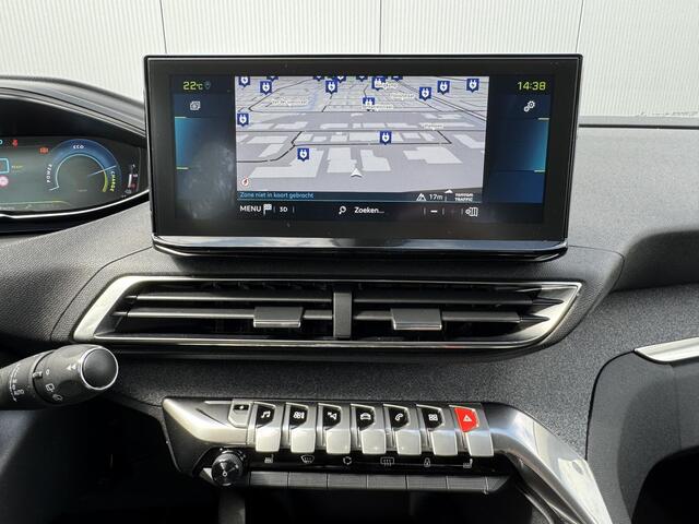 Peugeot 3008 1.6 HYbrid4 300PK Allure AWD Plug-in trekgewicht geremd 1250 KG/ Apple Carplay Android Auto / Climate Control / 360 Camera / Parkeersensoren achter / Adaptiv Cruise Control /