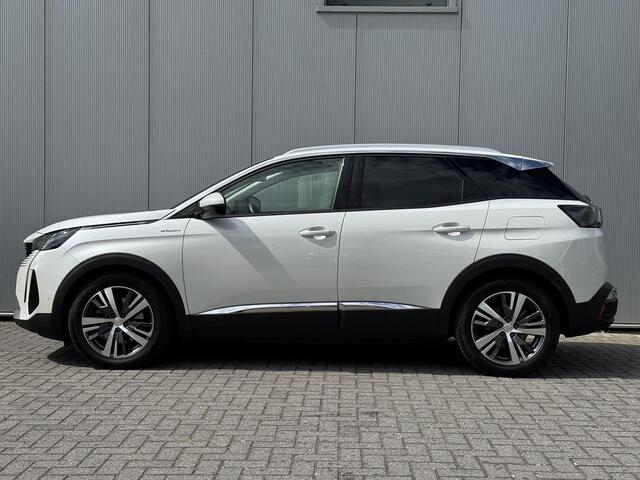 Peugeot 3008 1.6 HYbrid4 300PK Allure AWD Plug-in trekgewicht geremd 1250 KG/ Apple Carplay Android Auto / Climate Control / 360 Camera / Parkeersensoren achter / Adaptiv Cruise Control /