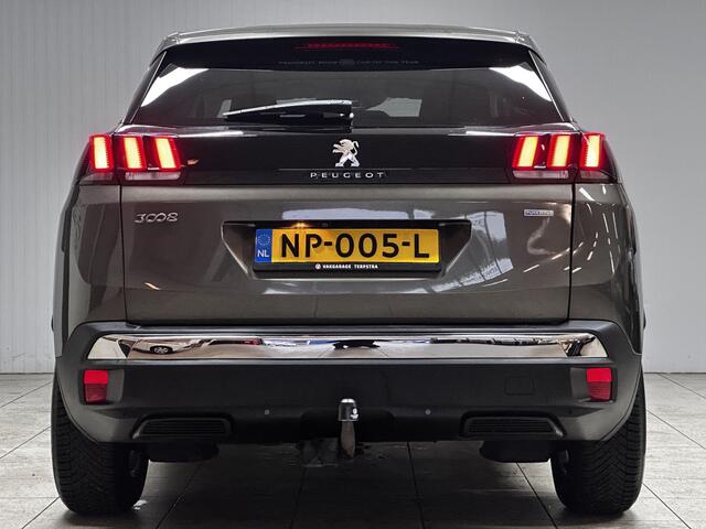 Peugeot 3008 1.2 PureTech Active/ Automaat!/ Dealer onderhouden!/ Virtual Cockpit/ Camera/ Apple + Android/ 17'' LMV/ Lane-Assist./ Navi/ Clima/ Cruise/ Bluetooth/ Armsteun/ Multi. LEDER. Stuur/ Mistl./ PDC/ Extra getint glas