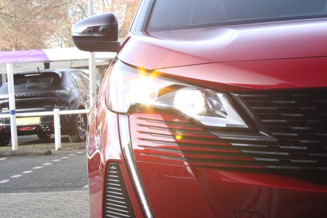 Peugeot 3008 1.6 HYbrid 225PK GT PACK BUSINESS | AFNEEMBARE TREKHAAK | PANORAMISCH SCHUIF/KANTEL DAK | ELEKTRISCH BEDIENBARE BESTUURDERSSTOEL MET GEHEUGENFUNCTIE | FOCAL AUDIO SYSTEM | ELEKTRISCH BEDIENARE ACHTERKLEP | KEYLESS ENTRY/START | 360° CAMERA | 19" LICHTMETA