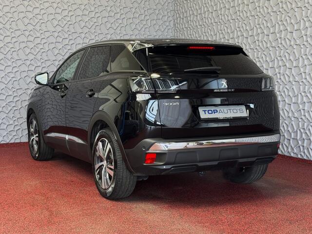 Peugeot 3008 130PK ALLURE LEER I-COCKPIT LED CARPLAY EUROPA.NAVI ELEK.KLEP CAMERA ADAP.CRUISE ZWARTE HEMEL. 2024 ALLURE 2024