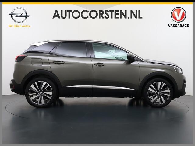 Peugeot 3008 131PK AUT-8 Navi 360°Camera Elektr.-Stoel+Geheugen Apple Carplay Android Trekhaak Ergo-Comfort Stoelen Memory Ecc Cruise Control Pdc Blue Premium Pack City Stoelverwarming Lmv Keyless Bluetooth Visio park 1 Privacy Glas Verkeersbord detectie 1e Eigenaar O