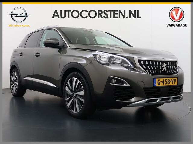 Peugeot 3008 131PK AUT-8 Navi 360°Camera Elektr.-Stoel+Geheugen Apple Carplay Android Trekhaak Ergo-Comfort Stoelen Memory Ecc Cruise Control Pdc Blue Premium Pack City Stoelverwarming Lmv Keyless Bluetooth Visio park 1 Privacy Glas Verkeersbord detectie 1e Eigenaar O