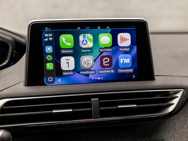 Peugeot 3008 1.2 PureTech GT Line (APPLE CARPLAY, GROOT NAVI, 360 CAMERA, LEDER, KEYLESS, SPORTSTOELEN, LED KOPLAMPEN, GETINT GLAS, ZWART HEMEL, NIEUWSTAAT)