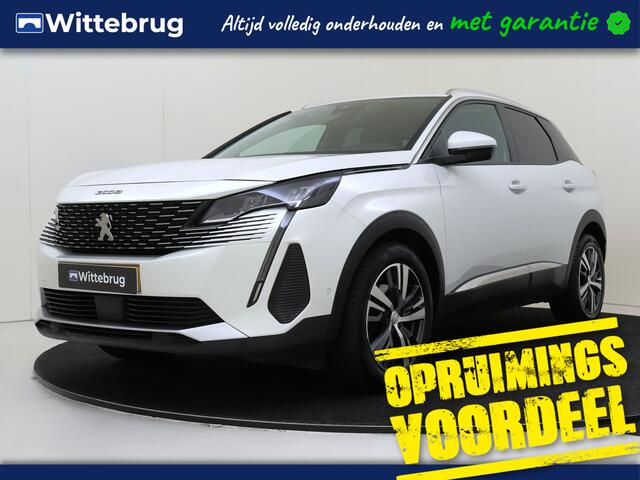 Peugeot 3008 1.2 PureTech 130PK Allure Avantage AUTOMAAT | KEYLESS | FULL LED | COMPLETE SUV!
