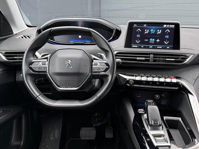 Peugeot 3008 1.2 PureTech Blue Lease Premium 360° Camera,Automaat,2e Eigenaar,Dealer Onderhouden,Navi,Clima,Cruise,Pdc V+A,Lm velgen,Halfleder,Nieuwe Distributie,131pk,Apk tot 03-2026