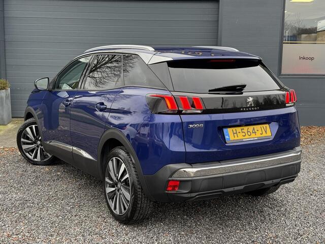 Peugeot 3008 1.2 PureTech Blue Lease Premium 360° Camera,Automaat,2e Eigenaar,Dealer Onderhouden,Navi,Clima,Cruise,Pdc V+A,Lm velgen,Halfleder,Nieuwe Distributie,131pk,Apk tot 03-2026