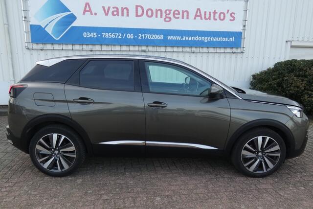 Peugeot 3008 1.2 PURETECH ALLURE Automaat,360,Led,Dodehoek,Memory