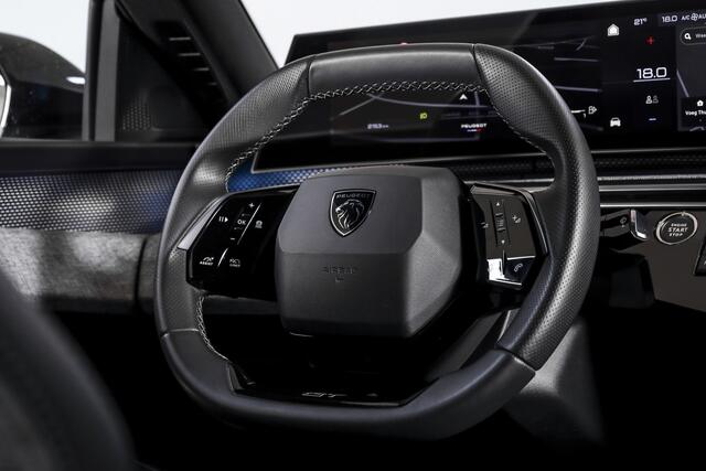 Peugeot 3008 1.2 Hybrid 145 GT | Dig. Cockpit | Adapt. Cruise | Stoel-+stuurverw. | PDC | Camera | NAV+App. Connect | ECC | 19" LM | 9107