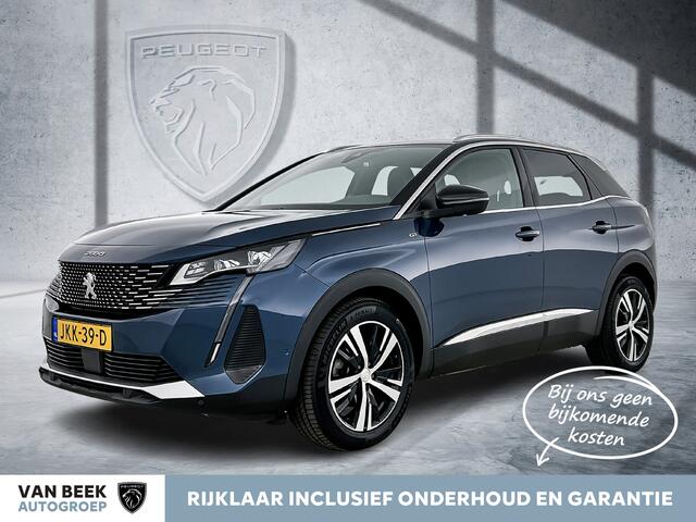 Peugeot 3008 130 PK Automaat GT | Rijklaar | Elektrische Achterklep | Adaptive CC | Stoelverarming |