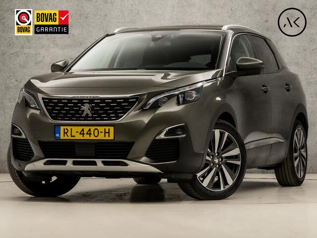 Peugeot 3008 1.2 PureTech Premium Sport (PANORAMADAK, APPLE CARPLAY, GROOT NAVI, LEDER, 360 CAMERA, KEYLESS, SPORTSTOELEN, GETINT GLAS, LED KOPLAMPEN, LANE ASSIST, NIEUWSTAAT)