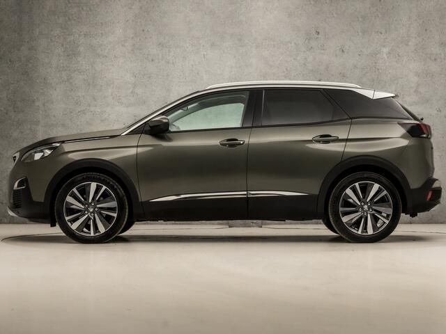 Peugeot 3008 1.2 PureTech Premium Sport (PANORAMADAK, APPLE CARPLAY, GROOT NAVI, LEDER, 360 CAMERA, KEYLESS, SPORTSTOELEN, GETINT GLAS, LED KOPLAMPEN, LANE ASSIST, NIEUWSTAAT)