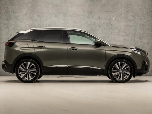 Peugeot 3008 1.2 PureTech Premium Sport (PANORAMADAK, APPLE CARPLAY, GROOT NAVI, LEDER, 360 CAMERA, KEYLESS, SPORTSTOELEN, GETINT GLAS, LED KOPLAMPEN, LANE ASSIST, NIEUWSTAAT)