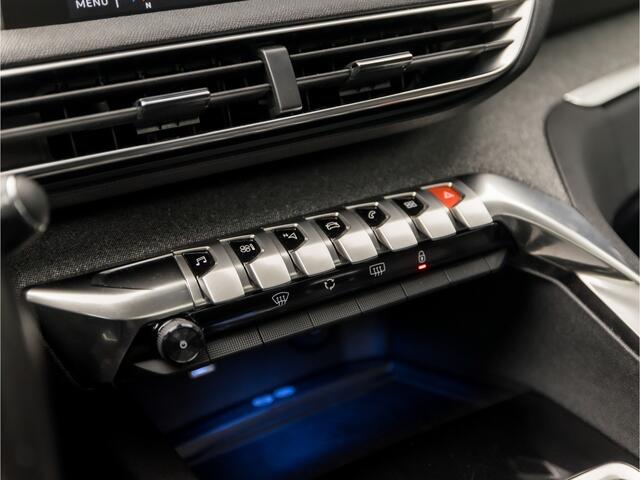 Peugeot 3008 1.2 PureTech Premium Sport (PANORAMADAK, APPLE CARPLAY, GROOT NAVI, LEDER, 360 CAMERA, KEYLESS, SPORTSTOELEN, GETINT GLAS, LED KOPLAMPEN, LANE ASSIST, NIEUWSTAAT)