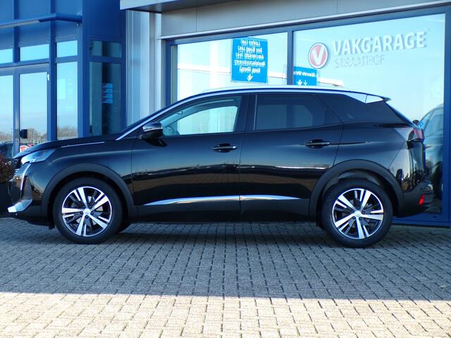 Peugeot 3008 1.2 Blue Lease Allure, Carplay + Android Auto / Camera + Sensoren / Keyless / Full LED. / Adaptive Cruise / Stoelverwarming / 18'' LMV