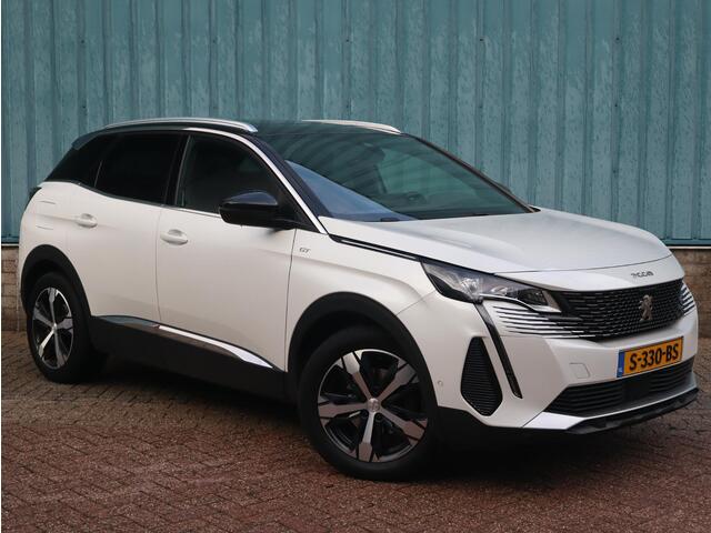 Peugeot 3008 1.6 180PK GT AUTOMAAT | NAVI | CLIMA | PANO-DAK | STOELVERW. |
