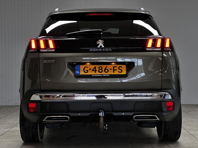 Peugeot 3008 1.2 PureTech Allure /D-Riem Verv. 72.000KM! /AUTOMAAT! /Trekhaak /LED Koplampen /Camera /Apple + Android /Dodehoek Det. /Lane Assist /Grootlichtass. /Stoelverw. /Navi /Climat /Cruise /19"LMV /PDC V+