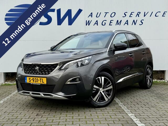 Peugeot 3008 1.2 PureTech GT Line | Trekhaak | CarPlay | LED | Dodehoek | 18 inch