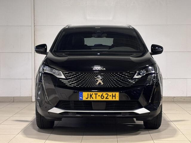 Peugeot 3008 GT 1.2 Hybrid 145pk e-DCS6 | HANDSFREE A.KLEP | ADAPTIVE CRUISE | 360° CAMERA | STOELVERW. | NAVI | STOELVERW. | DODEHOEKBEW.