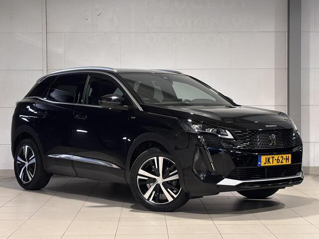 Peugeot 3008 GT 1.2 Hybrid 145pk e-DCS6 | HANDSFREE A.KLEP | ADAPTIVE CRUISE | 360° CAMERA | STOELVERW. | NAVI | STOELVERW. | DODEHOEKBEW.