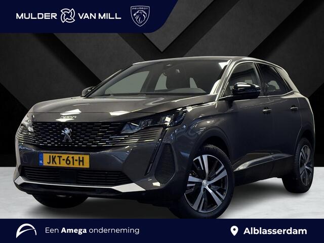 Peugeot 3008 Allure Pack Business 1.2 Hybrid 145pk e-DCS6 | KEYLESS ENTRY | STOELVERW. | NAVI | CAMERA | CLIMA | CRUISE CONTROL | ALL-SEASONBANDEN | PRIVACY-GLASS