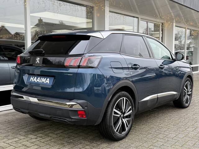 Peugeot 3008 1.6 HYbrid 180 Allure Pack Business | 19 inch | Automaat | Navigatie | Camera | Climate control | Parkeersensoren