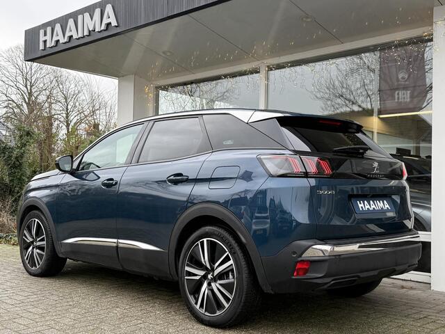 Peugeot 3008 1.6 HYbrid 180 Allure Pack Business | 19 inch | Automaat | Navigatie | Camera | Climate control | Parkeersensoren
