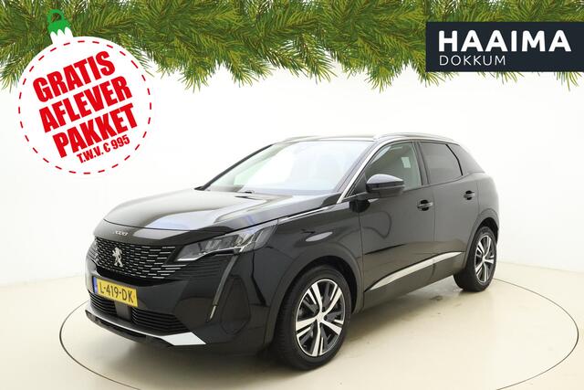Peugeot 3008 1.2 PureTech Blue Lease Allure | Apple carplay/Android auto | Navigatie | Adaptive cruise | Camera | Elektrische kofferklep | Keyless entry + start | Climate control
