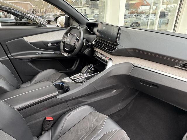 Peugeot 3008 1.6 HYbrid 225 GT Pack Business | Focal Audio | Schuif-/kanteldak | Elektr. achterklep | Full LED | Adaptieve Cruise | 360gr. camera | Navigatie | Stoelverwarming