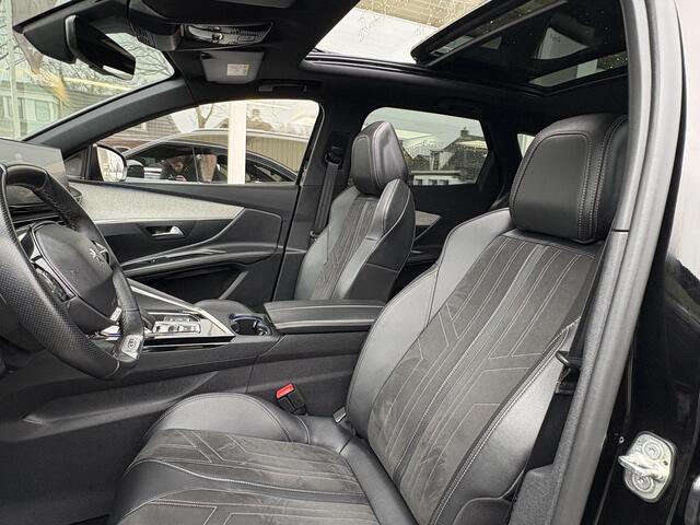 Peugeot 3008 1.6 HYbrid 225 GT Pack Business | Focal Audio | Schuif-/kanteldak | Elektr. achterklep | Full LED | Adaptieve Cruise | 360gr. camera | Navigatie | Stoelverwarming