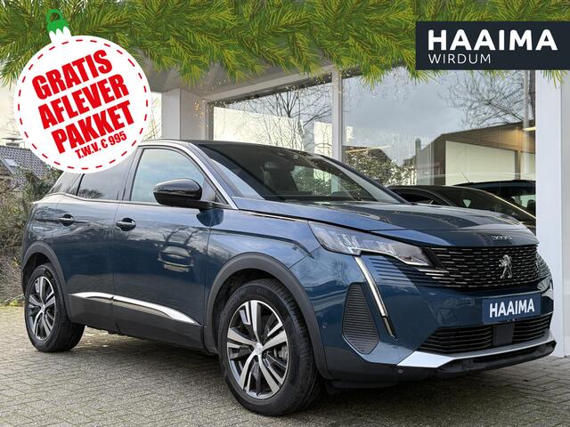 Peugeot 3008 1.6 HYbrid 180 Allure Pack Business | 19 Inch | Automaat | Achteruitrijcamera | Apple carplay | Navigatiesysteem