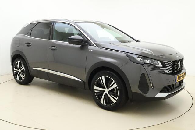 Peugeot 3008 1.2T 130pk GT | Achteruitrijcamera | Parkeersensoren V+A | Cruise & Climate control | Navi | Apple Carplay / Android Auto