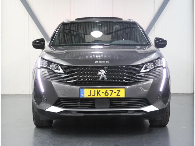 Peugeot 3008 1.6 HYbrid4 300PK GT | AppleCarPlay/AndroidAuto | 4x4! | Navigatie | Stoelverwarming | Schuifkanteldak | Adaptive Cruise Control | Keyless | FULL LED | 360'Camera | Isofix | Privacy Glass | Elektrische Klep |