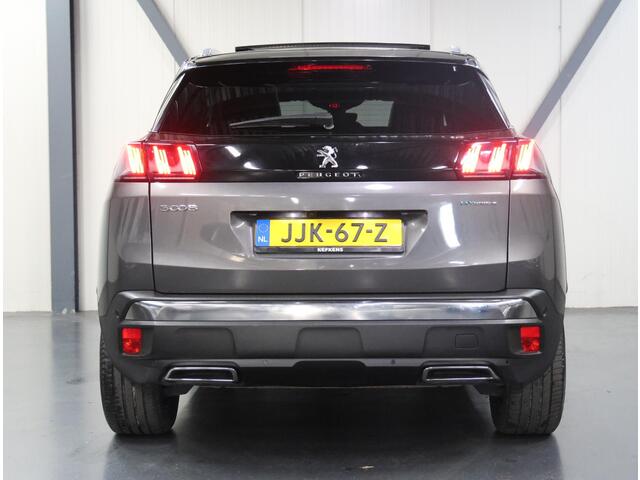 Peugeot 3008 1.6 HYbrid4 300PK GT | AppleCarPlay/AndroidAuto | 4x4! | Navigatie | Stoelverwarming | Schuifkanteldak | Adaptive Cruise Control | Keyless | FULL LED | 360'Camera | Isofix | Privacy Glass | Elektrische Klep |