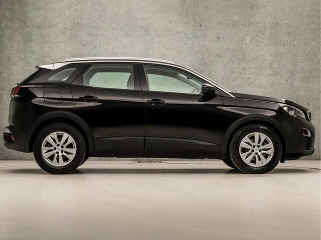 Peugeot 3008 1.2 PureTech Sport Automaat (APPLE CARPLAY, GROOT NAVI, LEDER, PARKEERSENSOREN, SPORTSTOELEN, CRUISE, LANE ASSIST, NIEUWSTAAT)