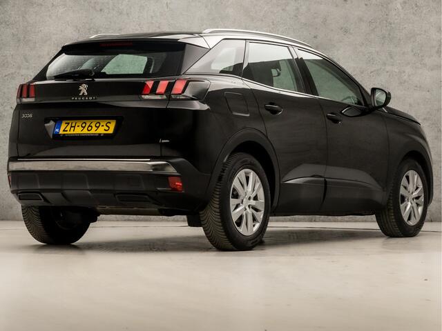 Peugeot 3008 1.2 PureTech Sport Automaat (APPLE CARPLAY, GROOT NAVI, LEDER, PARKEERSENSOREN, SPORTSTOELEN, CRUISE, LANE ASSIST, NIEUWSTAAT)