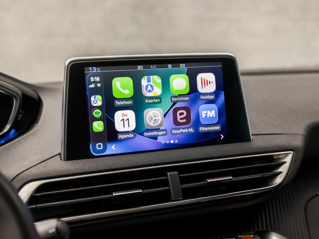 Peugeot 3008 1.2 PureTech Sport (APPLE CARPLAY, GROOT NAVI, CLIMATE, LEDEREN SPORTSTOELEN, TREKHAAK, PARKEERSENSOREN, CRUISE, NIEUWSTAAT)