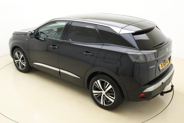Peugeot 3008 1.6 HYbrid4 GT Pack Business 300 PK | Automaat | Trekhaak | Stoelverwarming | Navigatie | Adaptieve Cruise Control | Climate Control | Dodehoekdetectie |