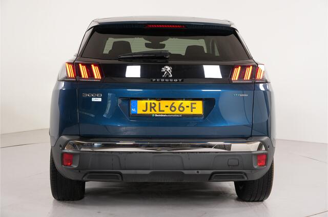 Peugeot 3008 1.6 HYbrid 225 Allure | Stl. Verw. | Camera | Navi | Cruise | Parkeerhulp | Dodehoek |