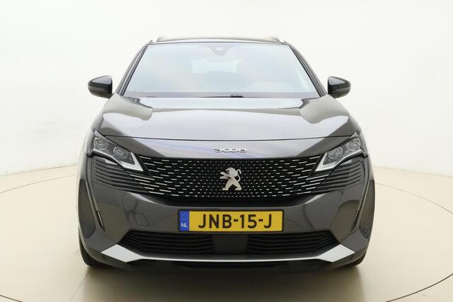 Peugeot 3008 1.2T 130pk GT | Achteruitrijcamera | Parkeersensoren V+A | Cruise & Climate control | Navi | Apple Carplay / Android Auto