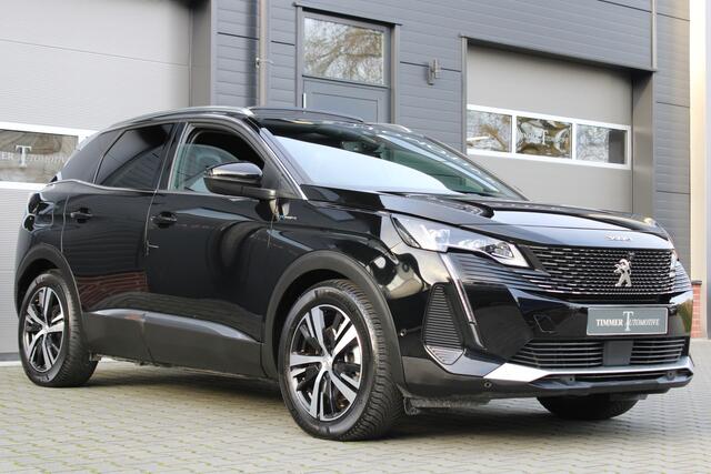 Peugeot 3008 1.6 plug-in Hybrid GT 300-pk - Panoramadak - 18 inch - Adaptive cruise control -Stoelverwarming - Zwart metallic