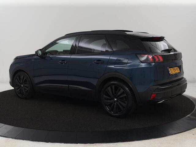 Peugeot 3008 1.6 HYbrid 225 GT Line | Panoramadak | Leder/Alcantara | Stoelverwarming | Camera | Carplay | Adaptive cruise | Navigatie | Keyless | Full LED | 19'' | Sfeerverlichting | PHEV | Plug In