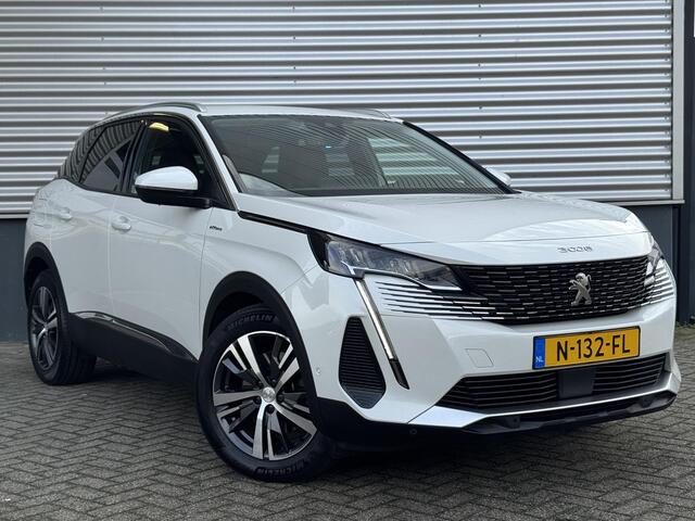 Peugeot 3008 Allure Pack 1.6 PHEV HYbrid 225pk EAT8 | PARELMOER! | HANDSFREE A.KLEP | CAMERA | STOELVERW. | DODEHOEKBEW. | NAVI | CLIMA | KEYLESS ENTRY