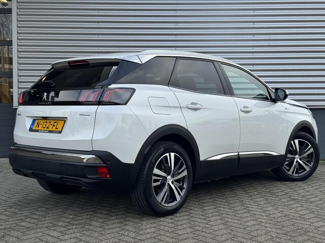 Peugeot 3008 Allure Pack 1.6 PHEV HYbrid 225pk EAT8 | PARELMOER! | HANDSFREE A.KLEP | CAMERA | STOELVERW. | DODEHOEKBEW. | NAVI | CLIMA | KEYLESS ENTRY