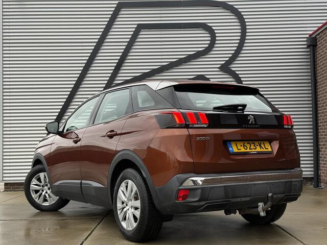 Peugeot 3008 1.2 PureTech Allure 2e Eigenaar,Navi,Clima,Cruuise,PDC,Automaat,Trekhaak,Stoelverwarming,APK tot 03-2026