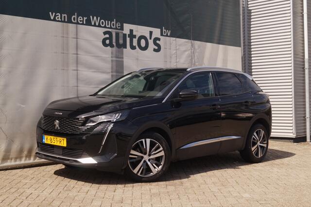 Peugeot 3008 1.2 PureTech Blue Lease Allure -NAVI-ECC-