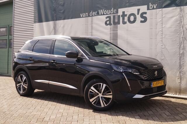 Peugeot 3008 1.2 PureTech Blue Lease Allure -NAVI-ECC-