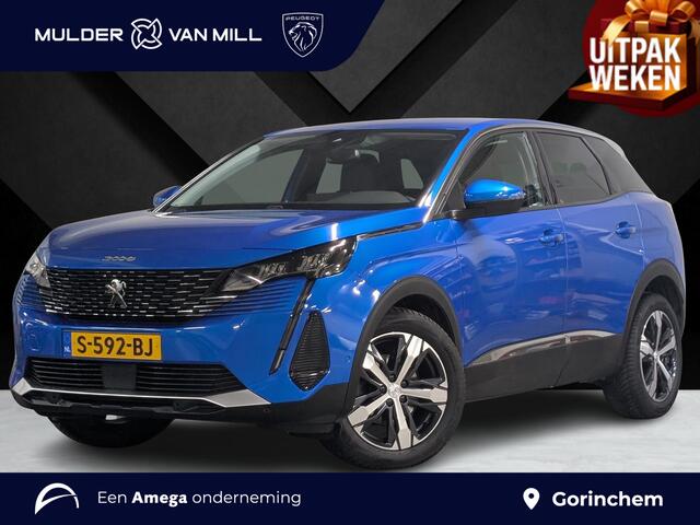 Peugeot 3008 Allure 1.2 Turbo 130pk | ALL SEASON BANDEN | NAVI | CAMERA | STOELVERW. | GRIPCONTROL | DAB+ | CLIMA