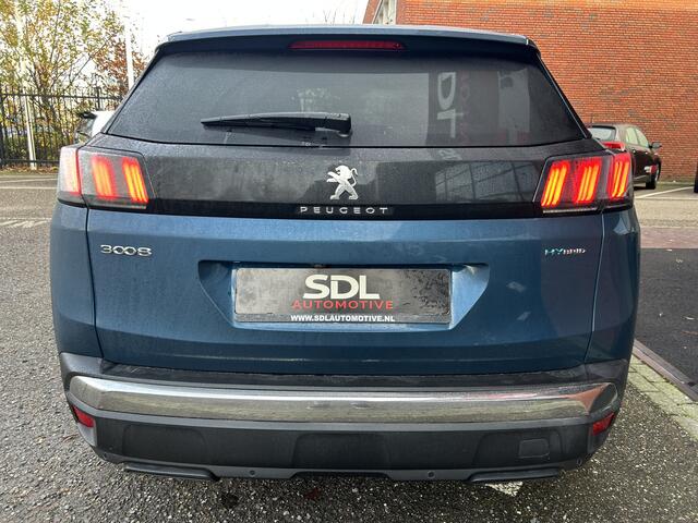 Peugeot 3008 1.6 HYbrid 225 Allure // FULL LED // NAVI + CARPLAY // KEYLESS // DODEHOEKDETECTIE // CAMERA